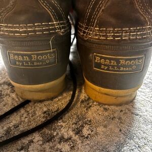 L.L. Bean Men's Dark Brown Boots